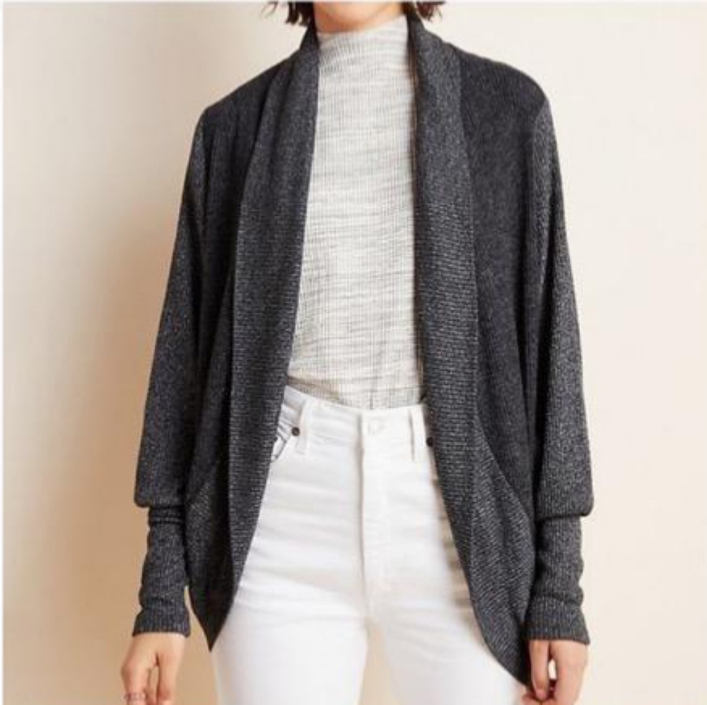 Anthropologie Maeve Ingrid Cocoon Cardigan